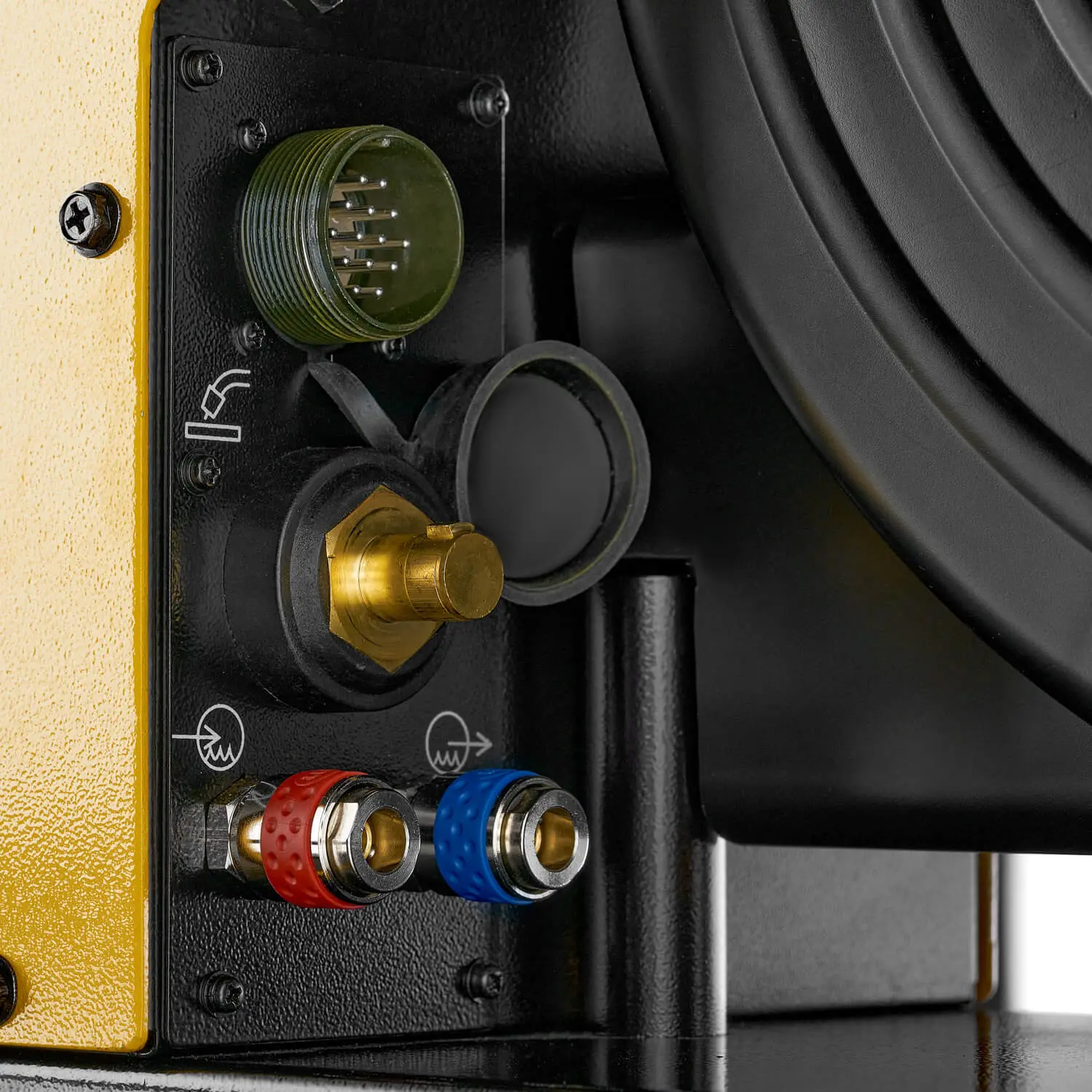 ПОЛУАВТОМАТ ДЛЯ СВАРКИ АЛЮМИНИЯ  ПТК RILON MIG 500 DP TITAN