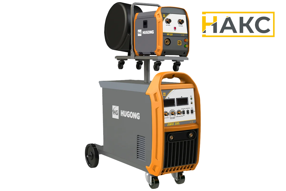 Сварочный полуавтомат HUGONG EMIG 350 III