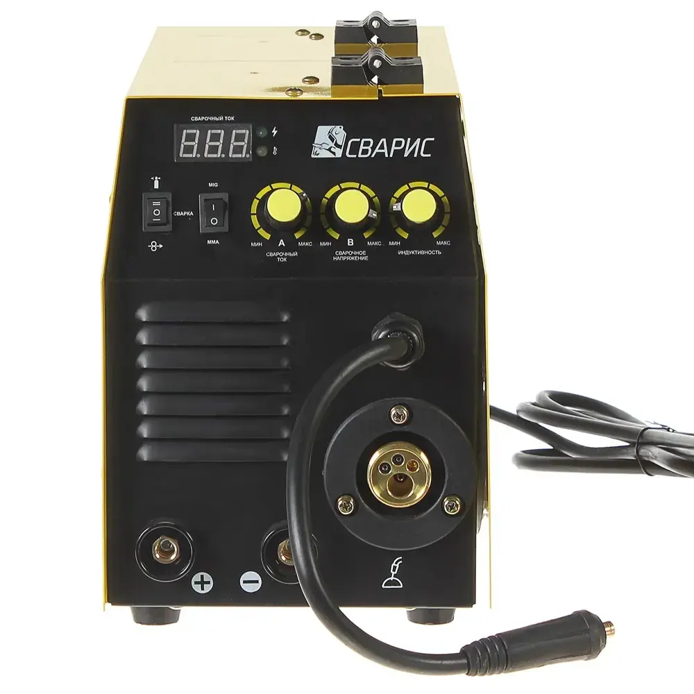 Сварочный полуавтомат СВАРИС 200 Комби в кейсе