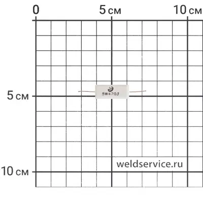 Резистор SQP-5W-47R-J