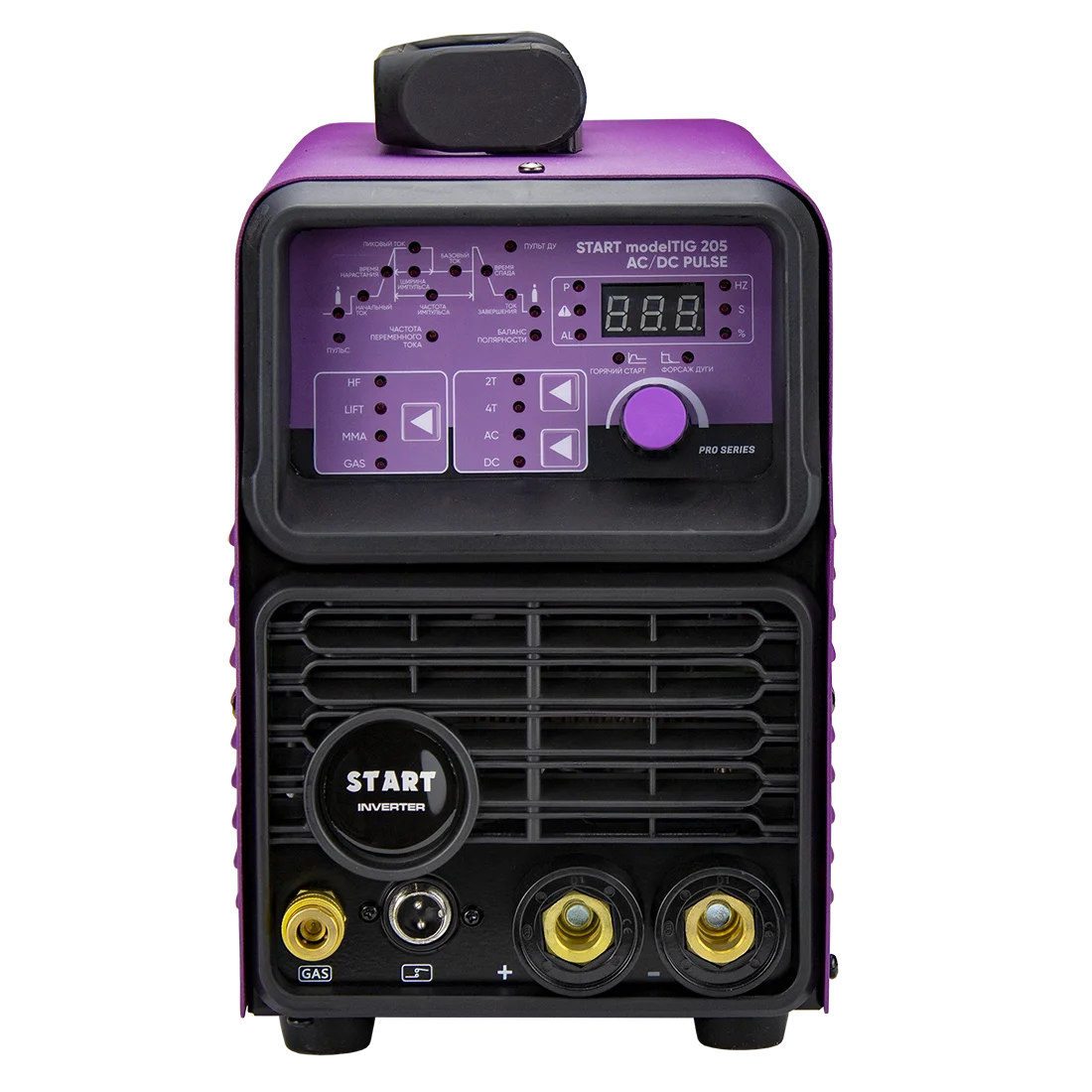 START modelTIG 205 AC/DC TIG PULSE Установка аргонодуговой сварки 3W205AP