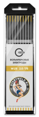 START WL 15 2,0/175 Вольфрамовый электрод (золотой) WL1520175