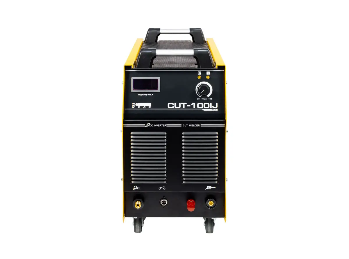 Установка воздушно-плазменной резки КЕДР CUT-100IJ (380В, 20-100А, 40 мм)