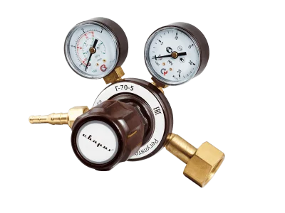 РЕГУЛЯТОР РАСХОДА ГАЗА ГЕЛИЕВЫЙ СВАРОГ Г-70-5(манометр+расходомер)