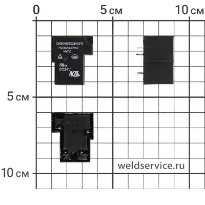 Электронный модуль QX90ASDC24VCFR 24VDC 30A