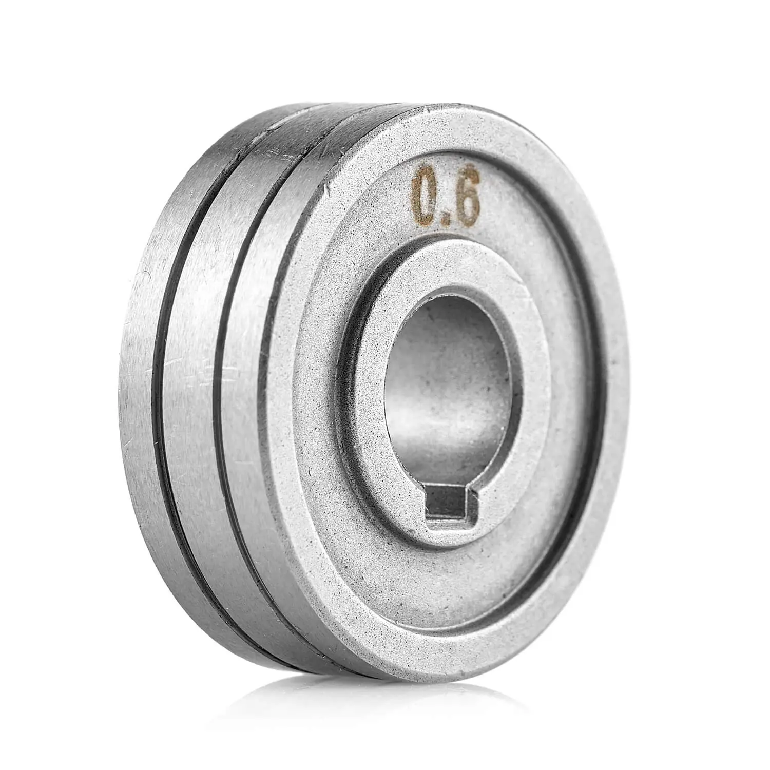 Ролик подающий для стали 30х10х10 d 0.6-0.8