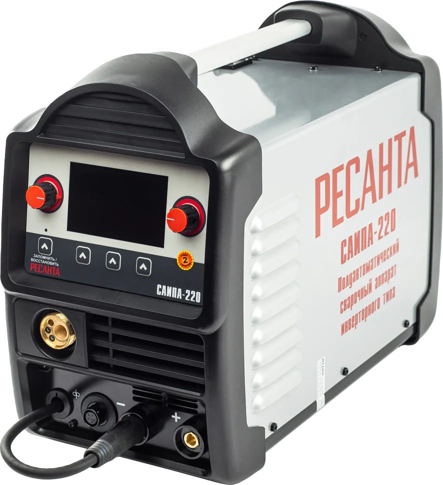 Сварочный полуавтомат Ресанта САИПА-220 (MIG/MAG)