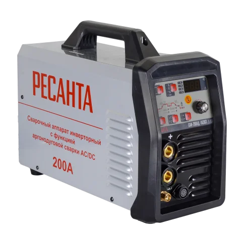Сварочный аппарат инверторный Ресанта САИ-200АД (АС/DC)