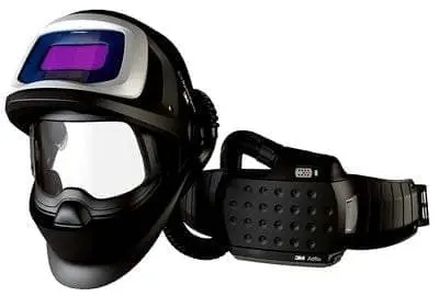 Сварочный Щиток 9100X с блоком фильтрации и подачи воздуха Сварочный Щиток 9100X с блоком фильтрации и подачи воздуха