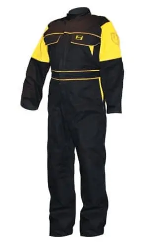 Комбинезон сварщика ESAB FR Coverall 4 мм 5.5 кг