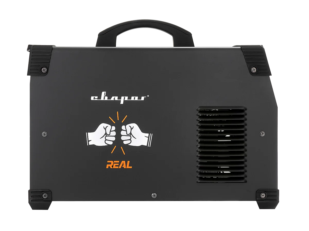 Аргонодуговой сварочный аппарат REAL TIG 200 P AC/DC BLACK (E201B)