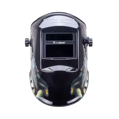 Маска сварщика КОРУНД-2 райдер (ф-р 7100V, пр-во FoxWeld/КНР), без коробки