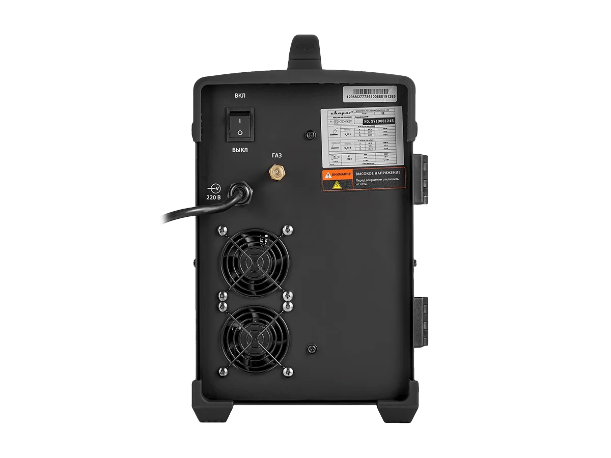 Сварочный полуавтомат REAL MIG 200 (N24002N) BLACK