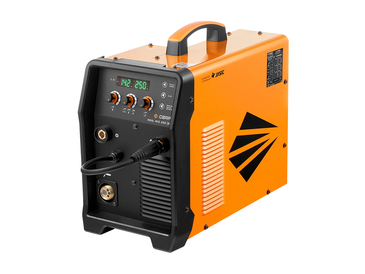 Сварочный инвертор MIG REAL MIG 250 (N2A8)