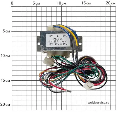 Трансформатор P036-26 4V3-500/400