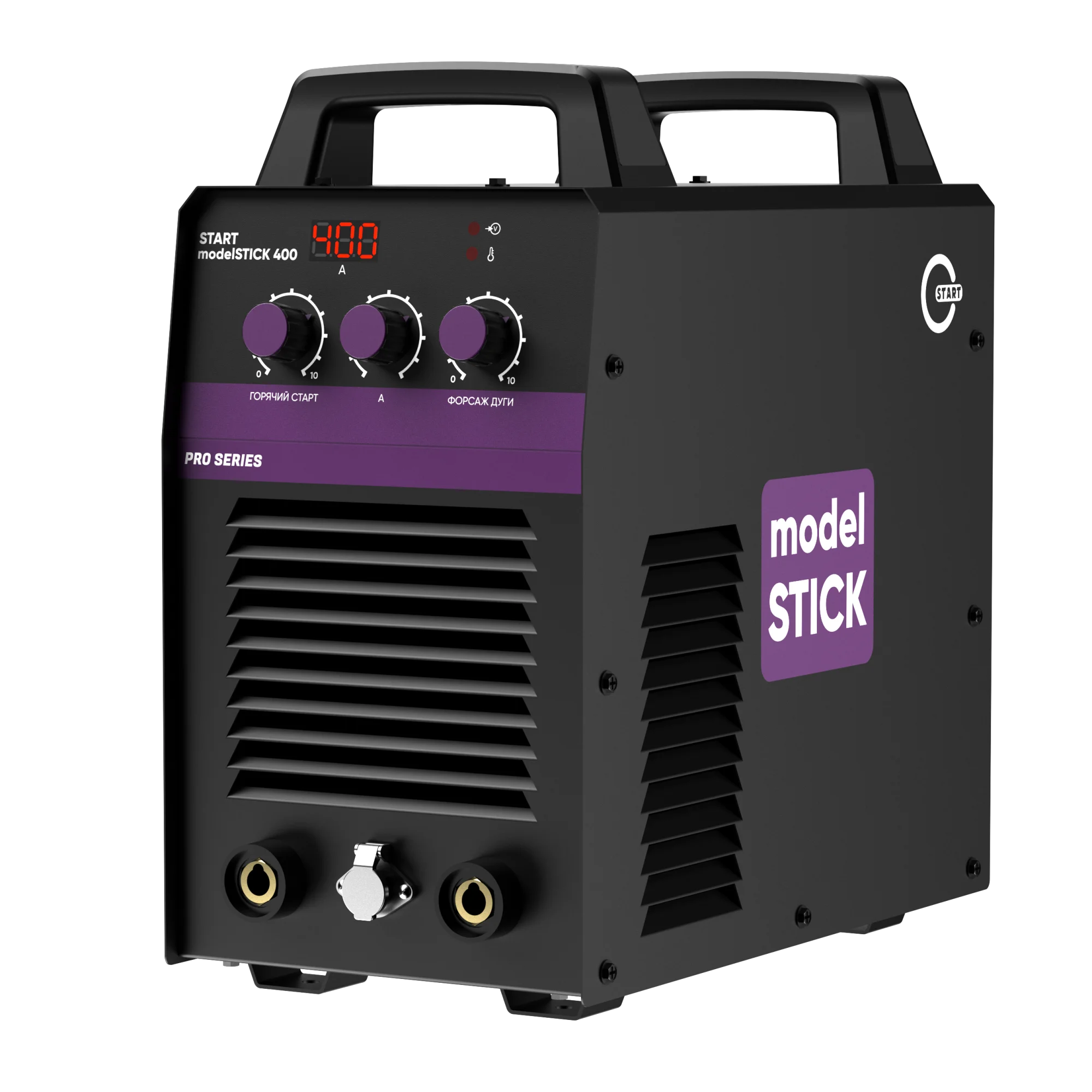 START modelSTICK 400 Сварочный инвертор 1W400