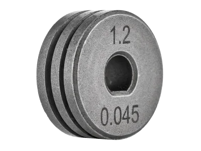 РОЛИК ПОДАЮЩИЙ SPOOL GUN 1.0-1.2 (СТАЛЬ)