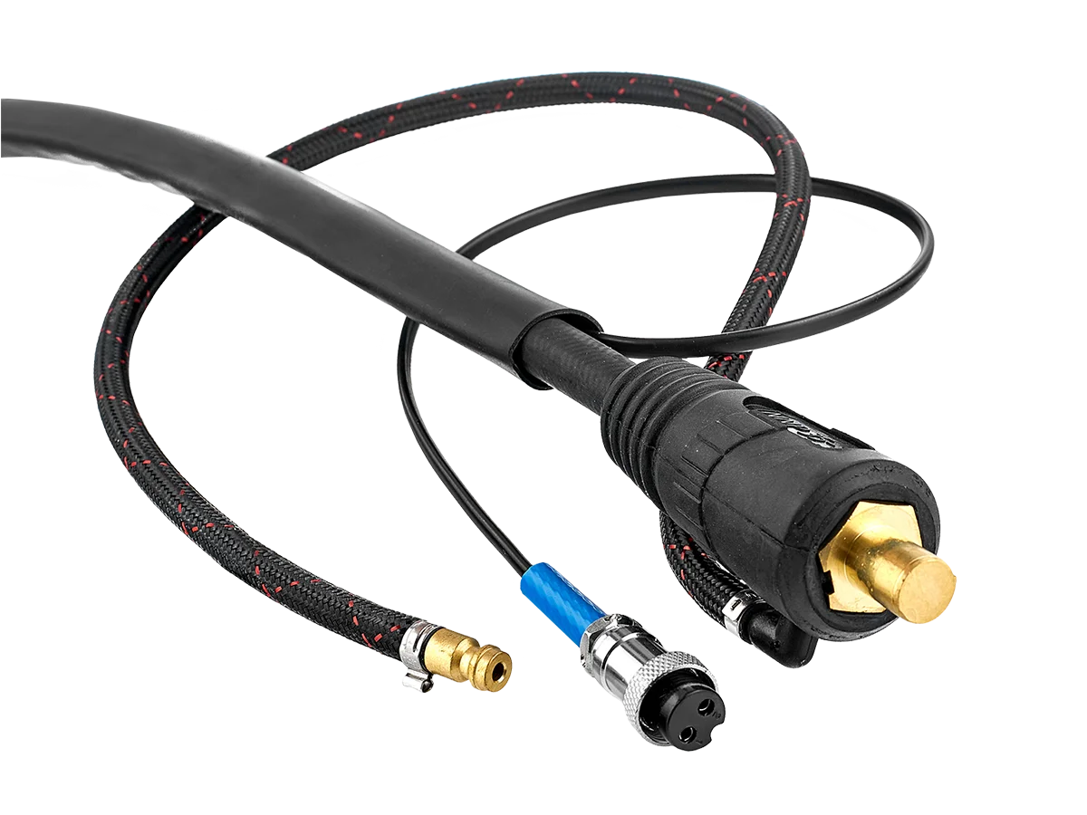 Аргоновая горелка PRO TS 17 (ОКС+Б/Р, 2 Pin) , 4 м, IOZ6960-SV001