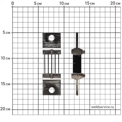Шунт 500А 75мВ