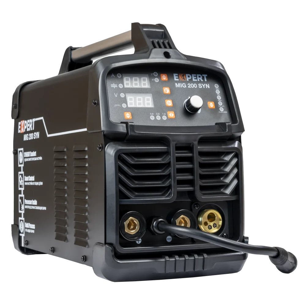 Сварочный полуавтомат EXPERT MIG 200 SYN