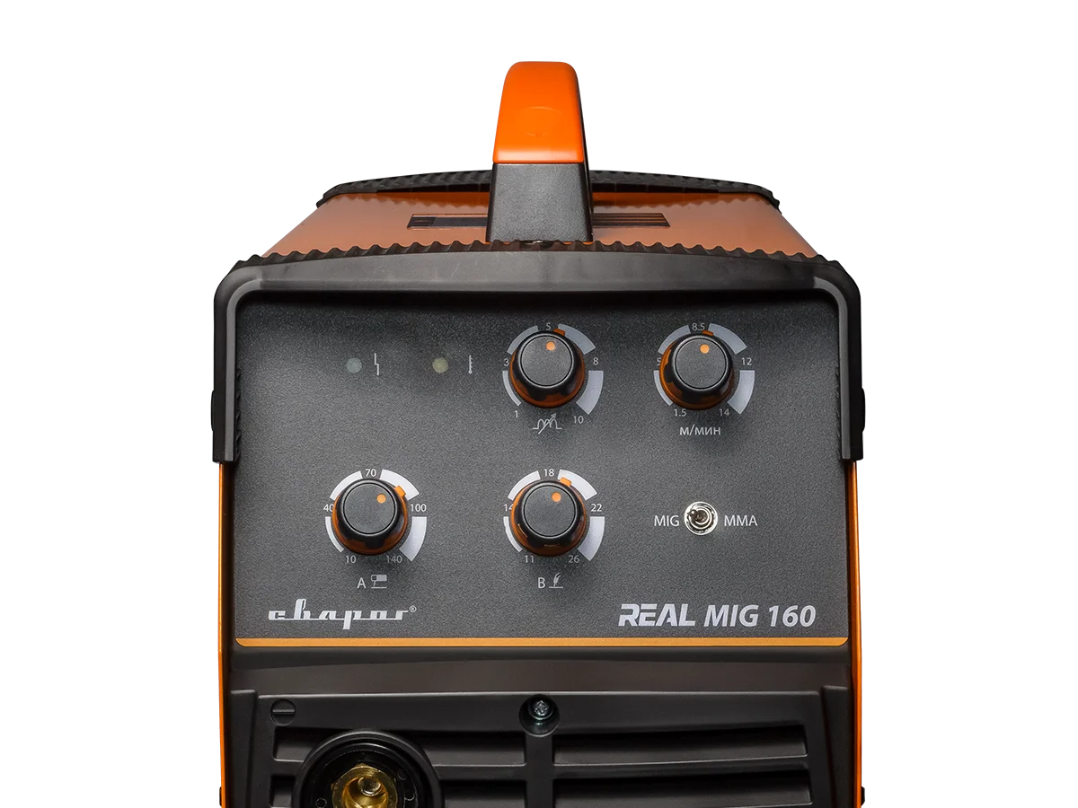 Сварочный полуавтомат REAL MIG 160 (N24001N)