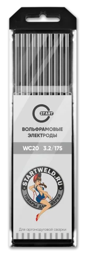 START WС 20 3,2/175 Вольфрамовый электрод (серый) WC2032175