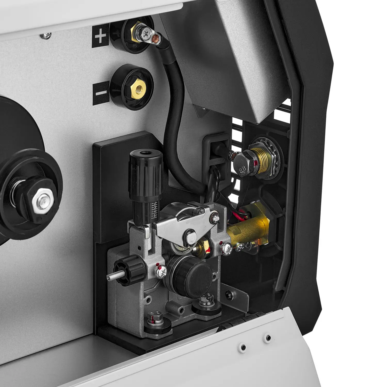 Сварочный полуавтомат ПТК HANKER MIG 200 SYN LCD H55