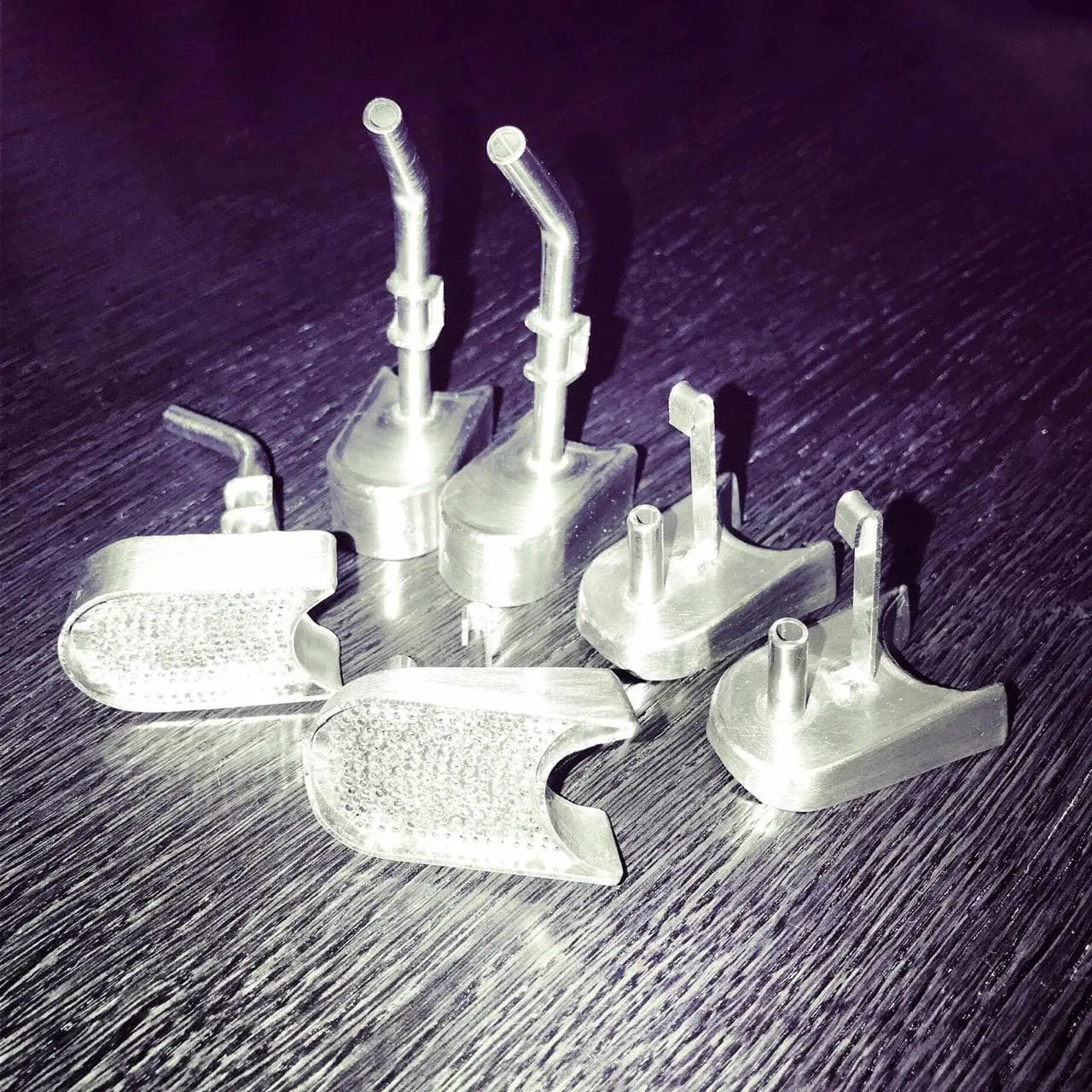 Фартук для сварки титановых труб