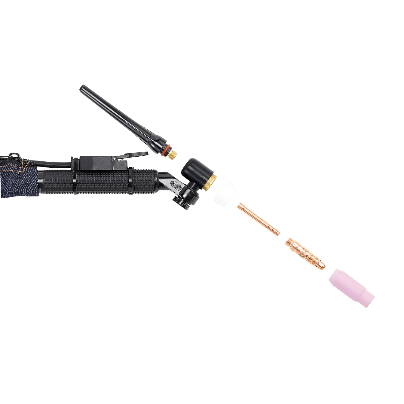 18 TIG RF (4м) Горелка сварочная START SuperFlex EV18RF-40