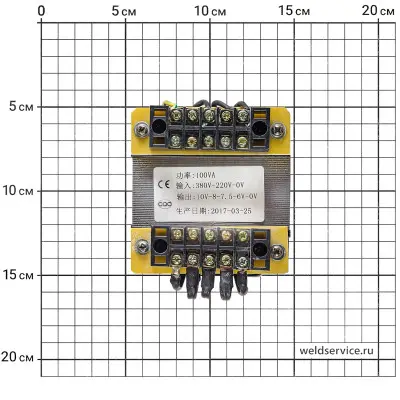Трансформатор для кулера 6L