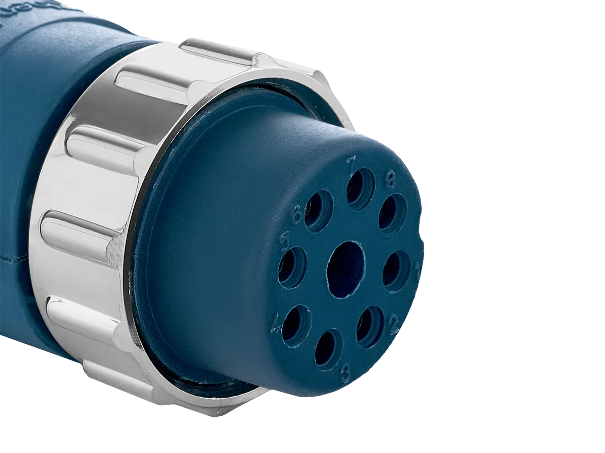 Разъём кабельный 9—pin  (N316)