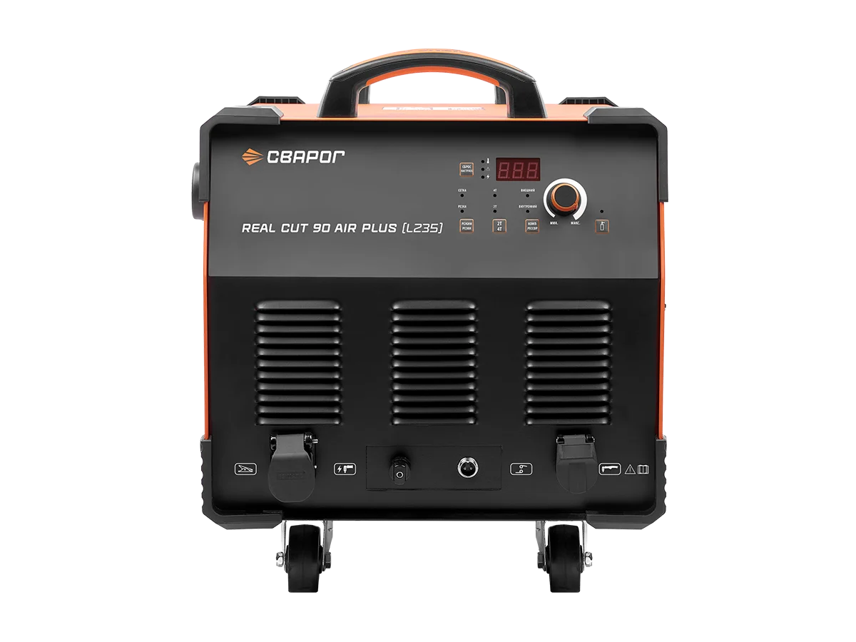 Аппарат плазменной резки Сварог REAL CUT 90 AIR PLUS (L235) со встроенным компрессором