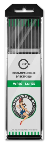 START WP 1,6/175 Вольфрамовый электрод (зеленый) WP2016175