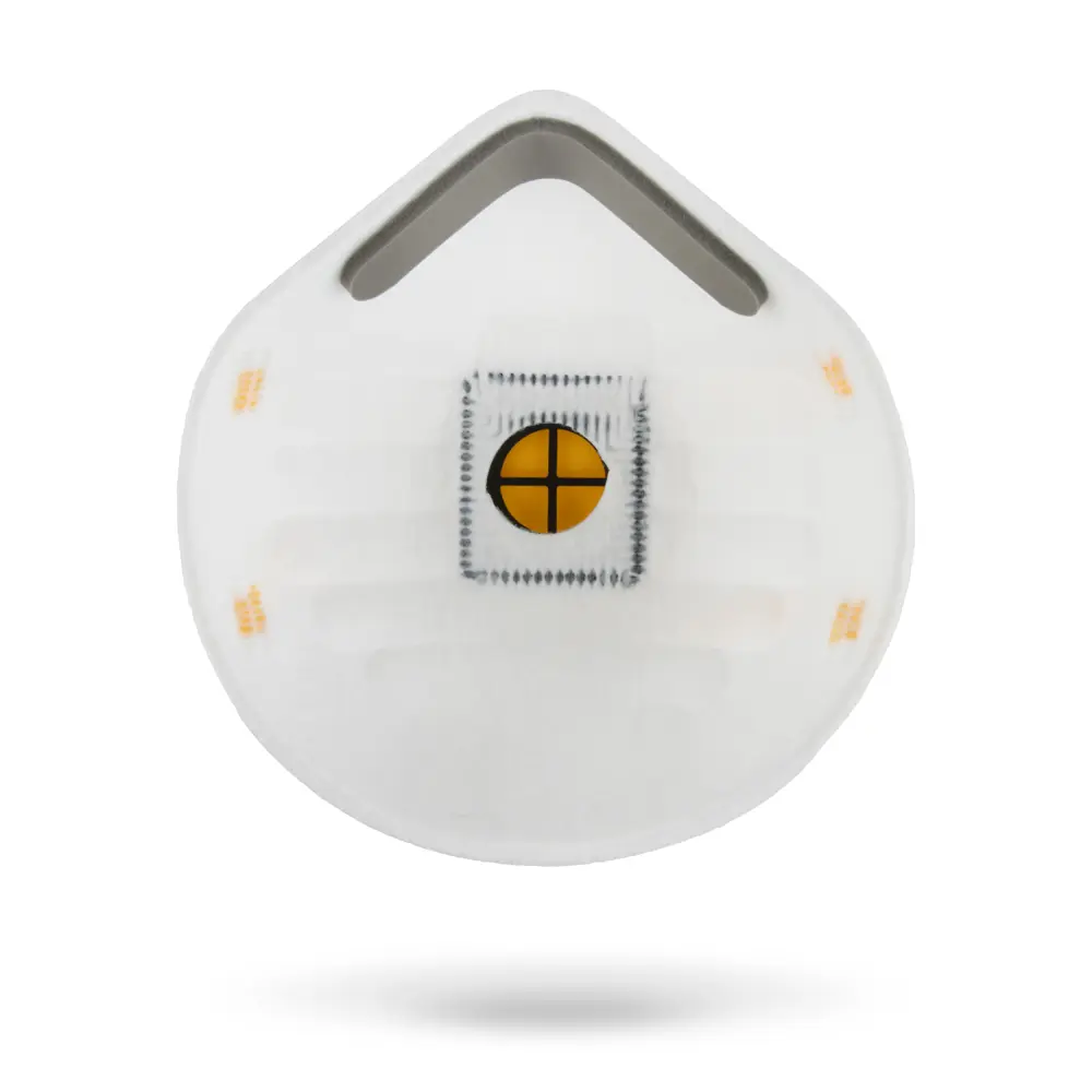 Чашеобразный респиратор с клапаном (FFP1 NR D) 10 шт. JM-8612