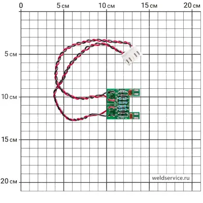 Плата B05163 (TIG500P (W302))