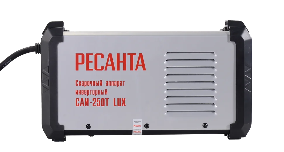 Сварочный аппарат инверторный Ресанта САИ-250Т LUX сварочный аппарат MMA