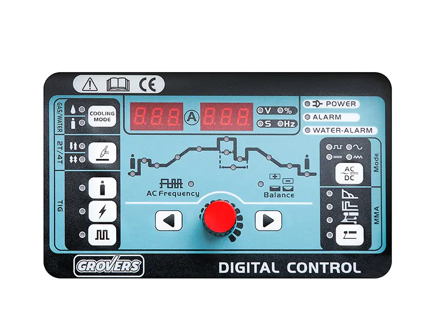 Сварочный инвертор GROVERS WSME315W AC/DC Pulse