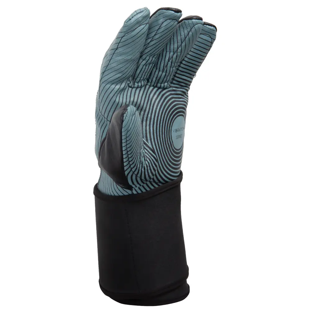 Антивибрационные кожаные перчатки JAV15, XL