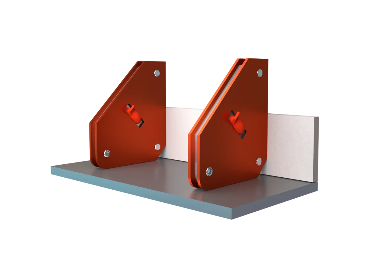 Угольник магнитный МОТ–25