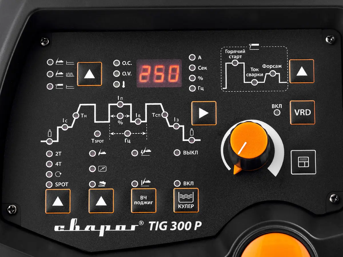 Аргонодуговой сварочный аппарат PRO TIG 300 P (W232)