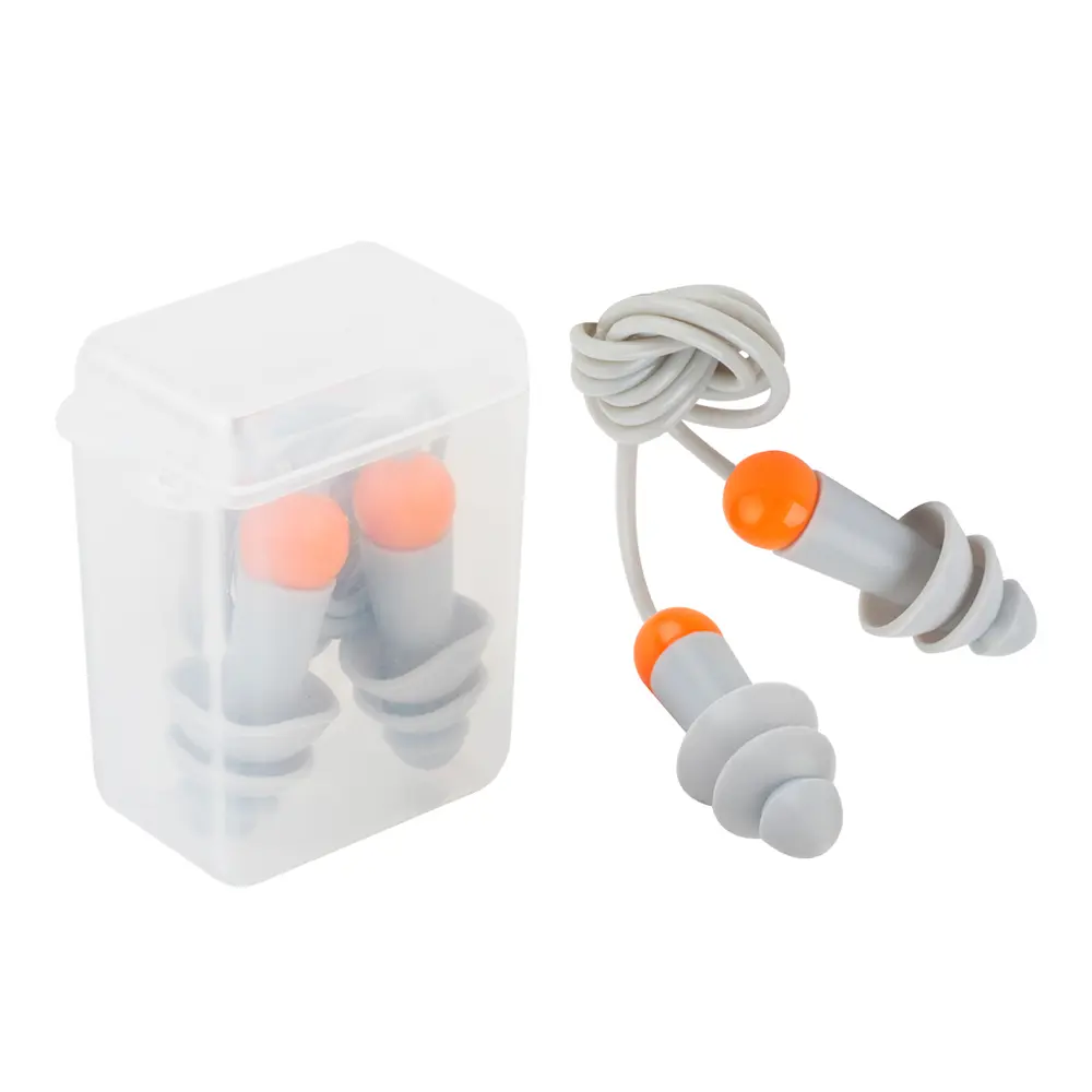 Противошумные беруши в пластиковом боксе (33 дБ) JEM31