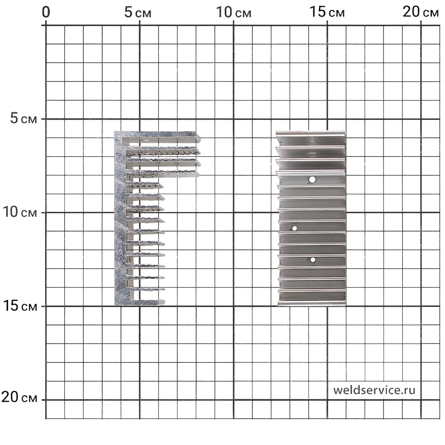 Радиатор малый (Z214)