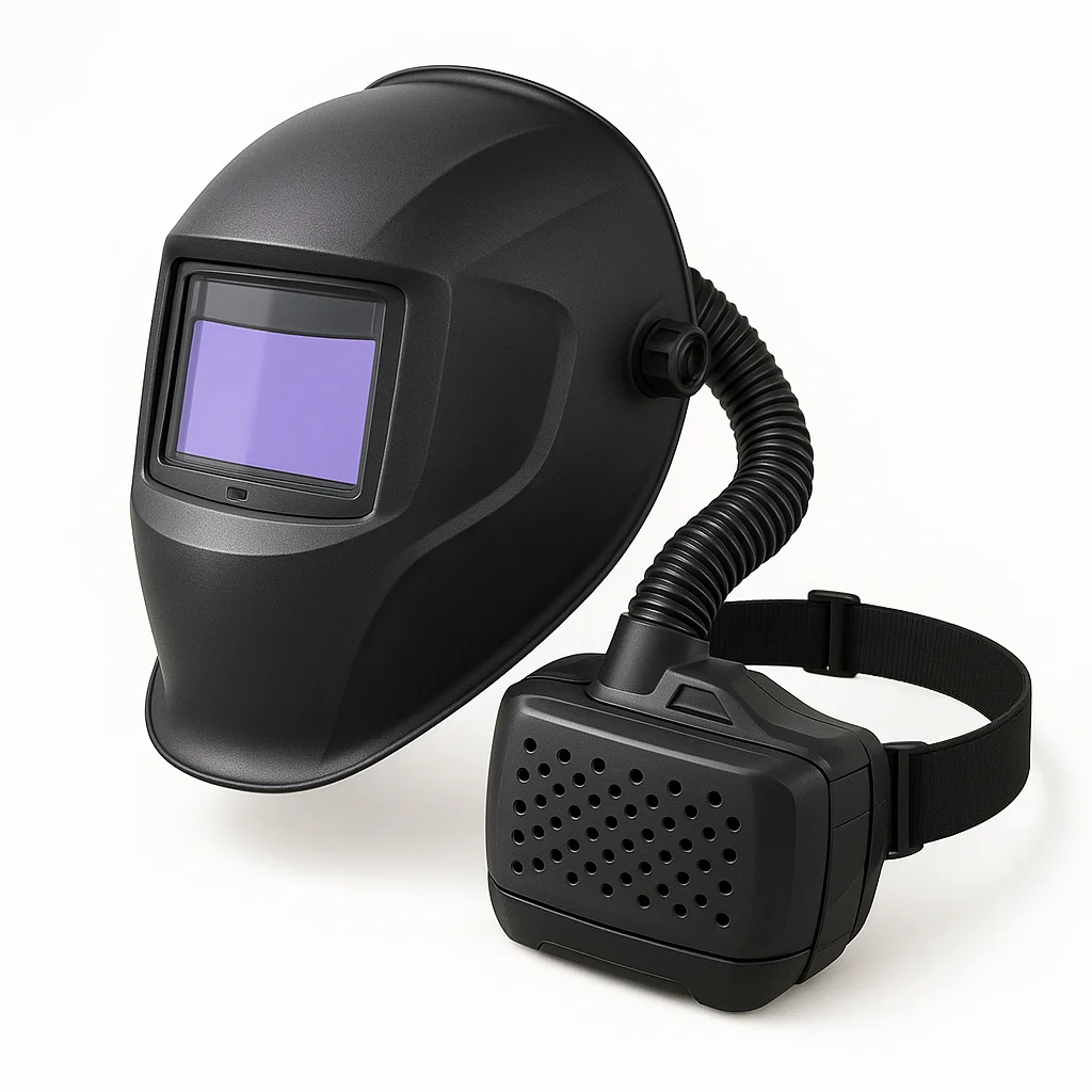 Маски с принудительной подачей воздуха