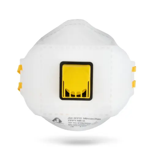 Трехпанельный противоаэрозольный респиратор (FFP1 NR D) JM-9312