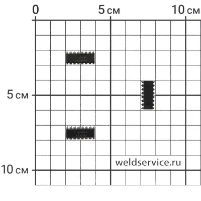 Микросхема CD4049UB(SO-16)