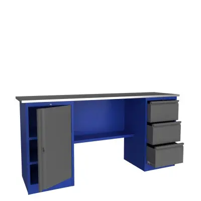 Стол для слесарных работ PROFFI-E 218 Д3 Т