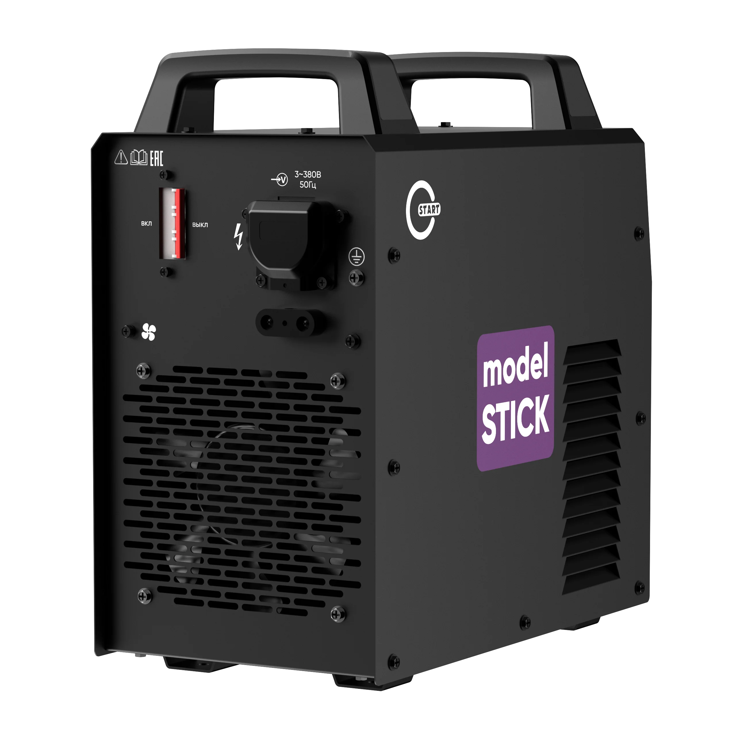 START modelSTICK 400 НАКС Сварочный инвертор 1W400N