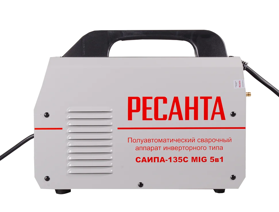 Сварочный полуавтомат САИПА-135С MIG 5в1 Ресанта