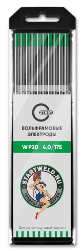 START WP 4,0/175 Вольфрамовый электрод (зеленый) WP2040175