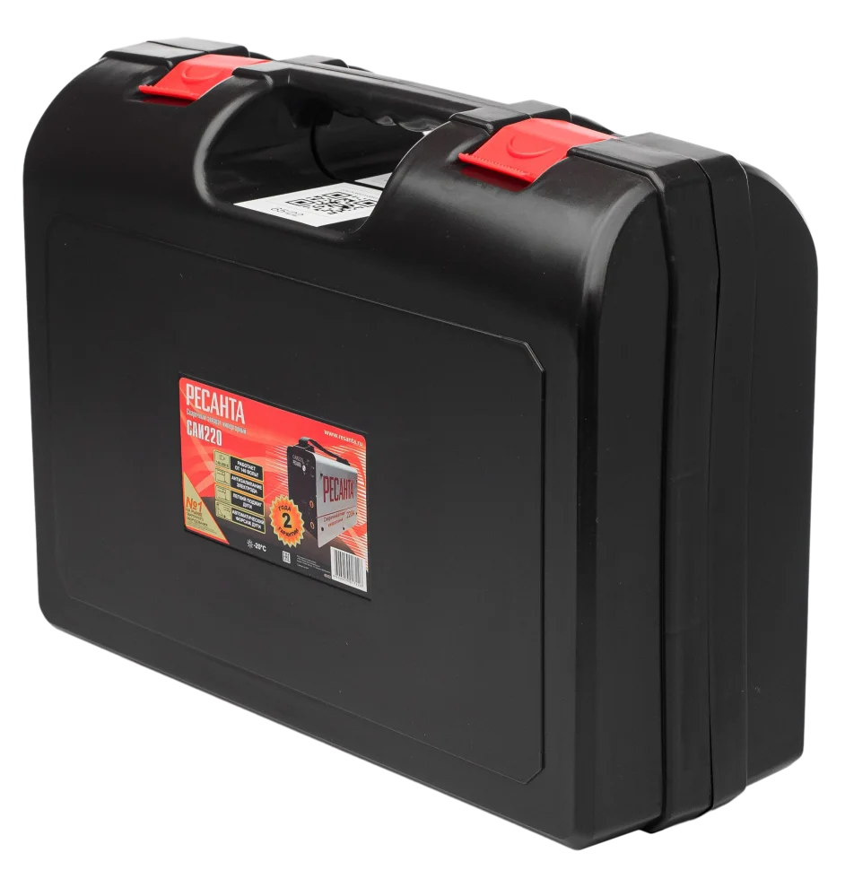 Сварочный аппарат РЕСАНТА САИ-220 в кейсе